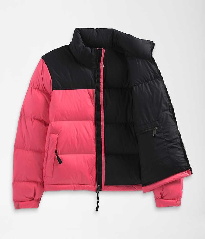 The North Face 1996 Retro Nuptse Dunjakke Dame Rosa | OSLO YOPJSL