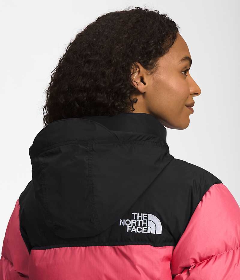 The North Face 1996 Retro Nuptse Dunjakke Dame Rosa | OSLO YOPJSL