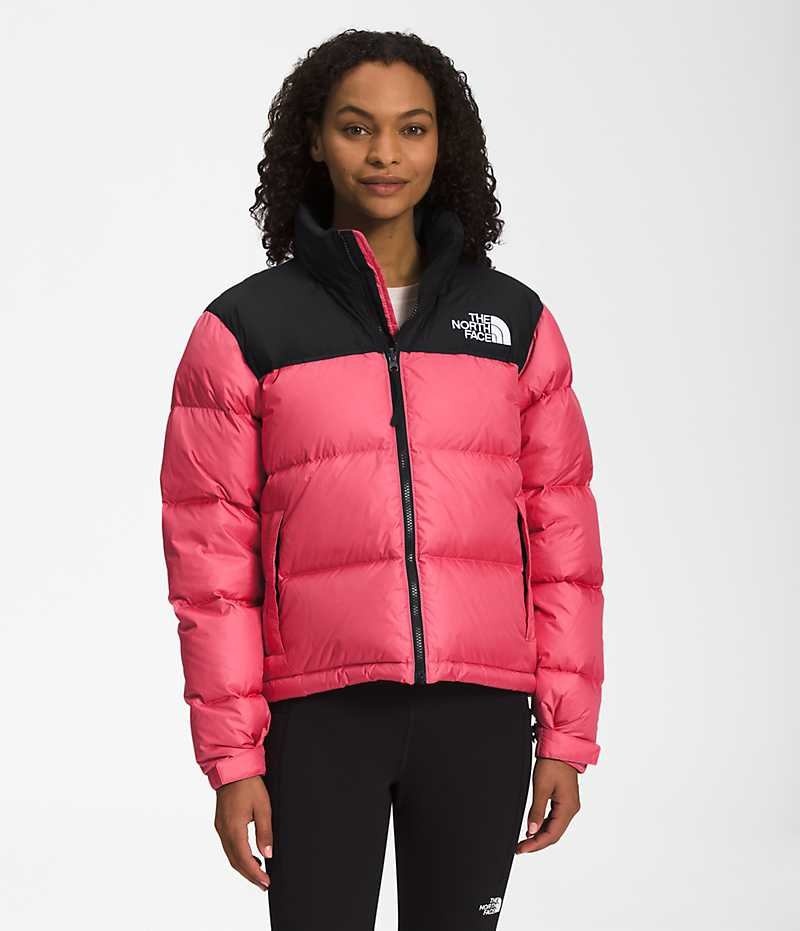 The North Face 1996 Retro Nuptse Dunjakke Dame Rosa | OSLO YOPJSL