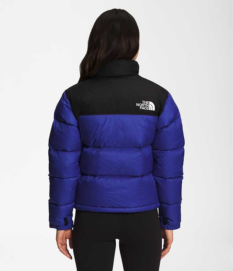 The North Face 1996 Retro Nuptse Dunjakke Dame Blå | NORGE JKNZTB