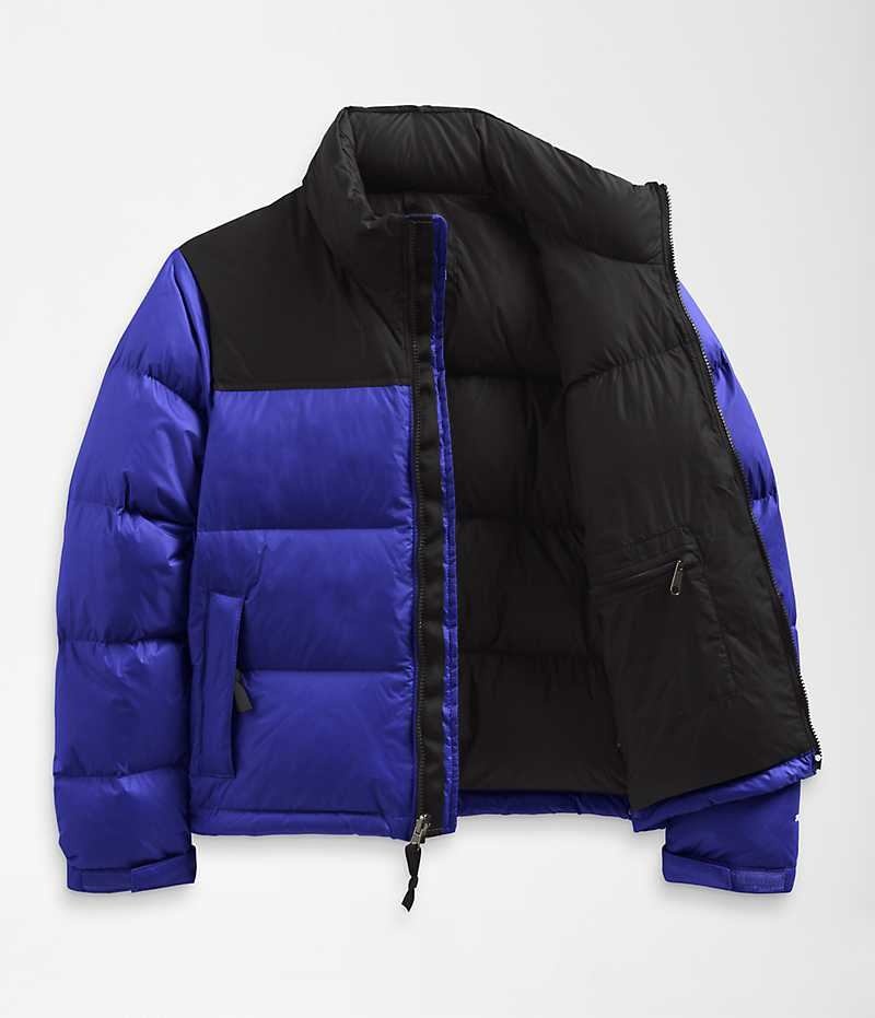 The North Face 1996 Retro Nuptse Dunjakke Dame Blå | NORGE JKNZTB