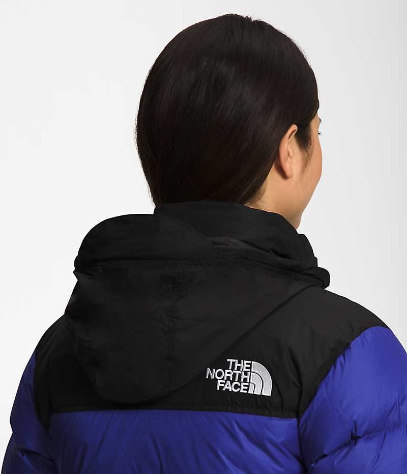 The North Face 1996 Retro Nuptse Dunjakke Dame Blå | NORGE JKNZTB