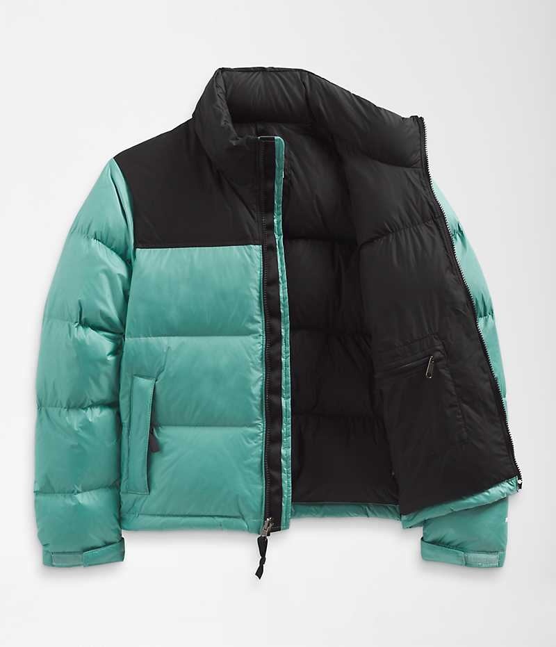 The North Face 1996 Retro Nuptse Dunjakke Dame Turkis | OSLO ARSTVU