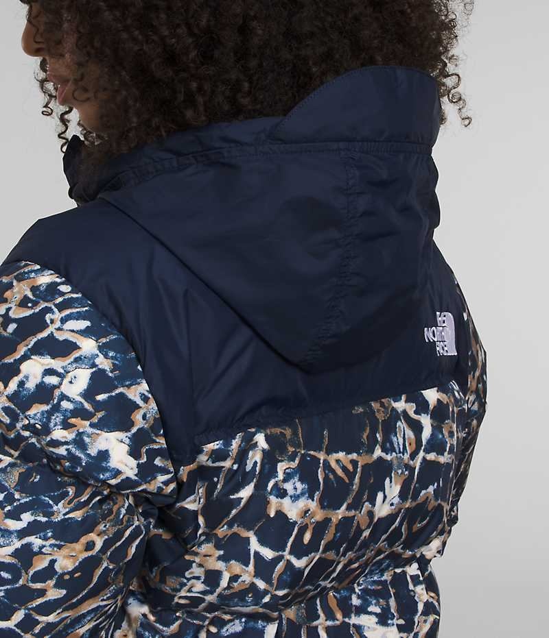 The North Face 1996 Retro Nuptse Dunjakke Dame Marineblå | OSLO KSMZIW