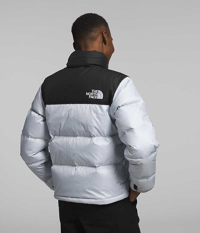 The North Face 1996 Retro Nuptse Dunjakke Dame Svarte Hvite | OSLO DANWJG