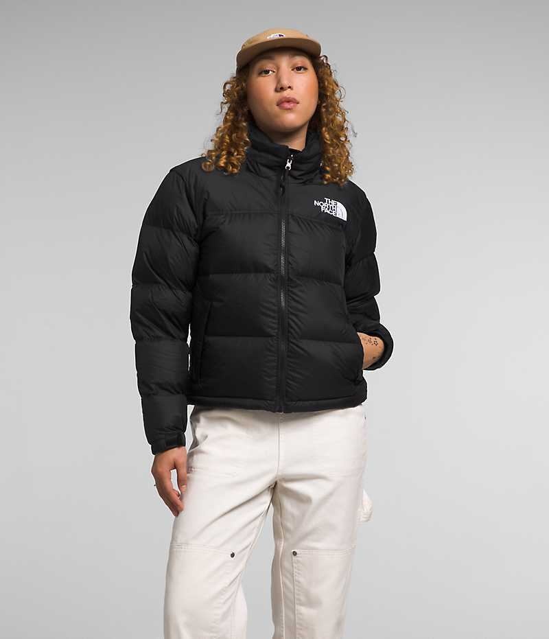 The North Face 1996 Retro Nuptse Dunjakke Dame Svarte | OSLO RITCZW