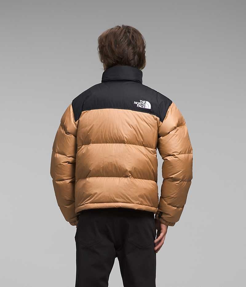 The North Face 1996 Retro Nuptse Dunjakke Herre Beige Svarte | OSLO CZNVTL