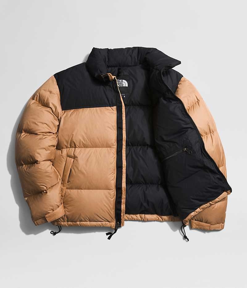 The North Face 1996 Retro Nuptse Dunjakke Herre Beige Svarte | OSLO CZNVTL