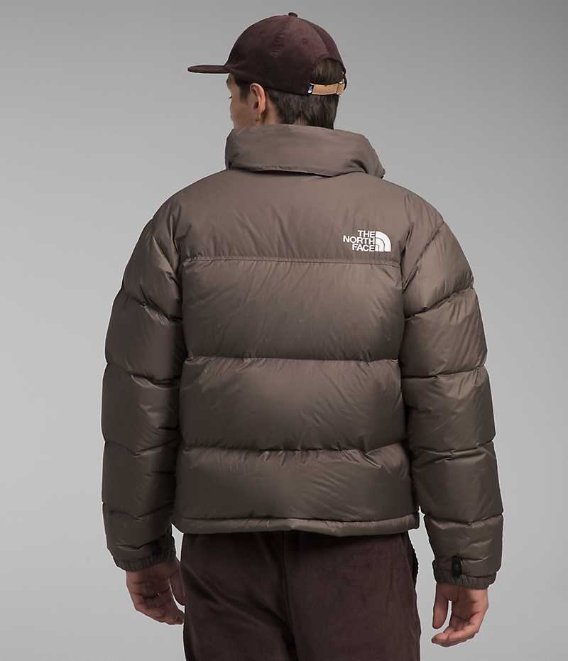 The North Face 1996 Retro Nuptse Dunjakke Herre Brune | NORGE QSUCLI