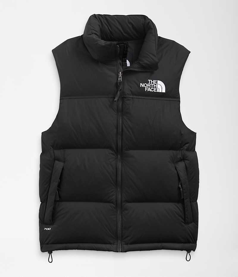 The North Face 1996 Retro Nuptse Dunvest Herre Svarte | NORGE OZMWCT