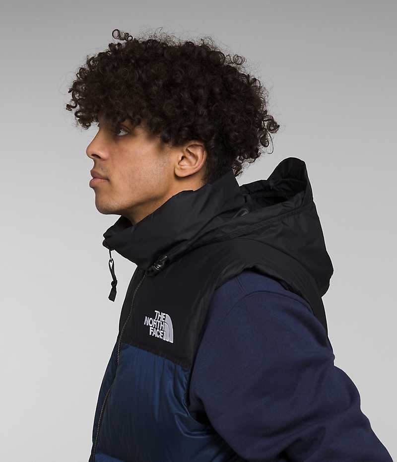 The North Face 1996 Retro Nuptse Dunvest Herre Marineblå | OSLO QMGFEW