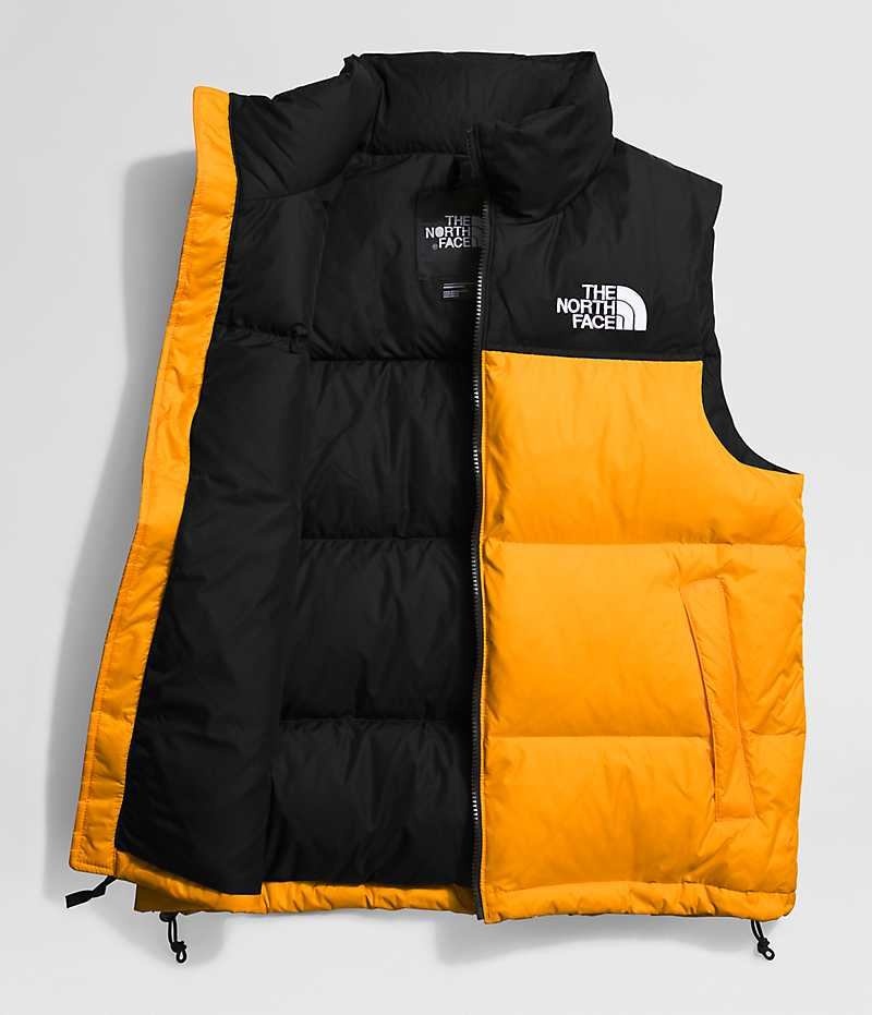 The North Face 1996 Retro Nuptse Dunvest Herre Gull Svarte | OSLO YHQOSB