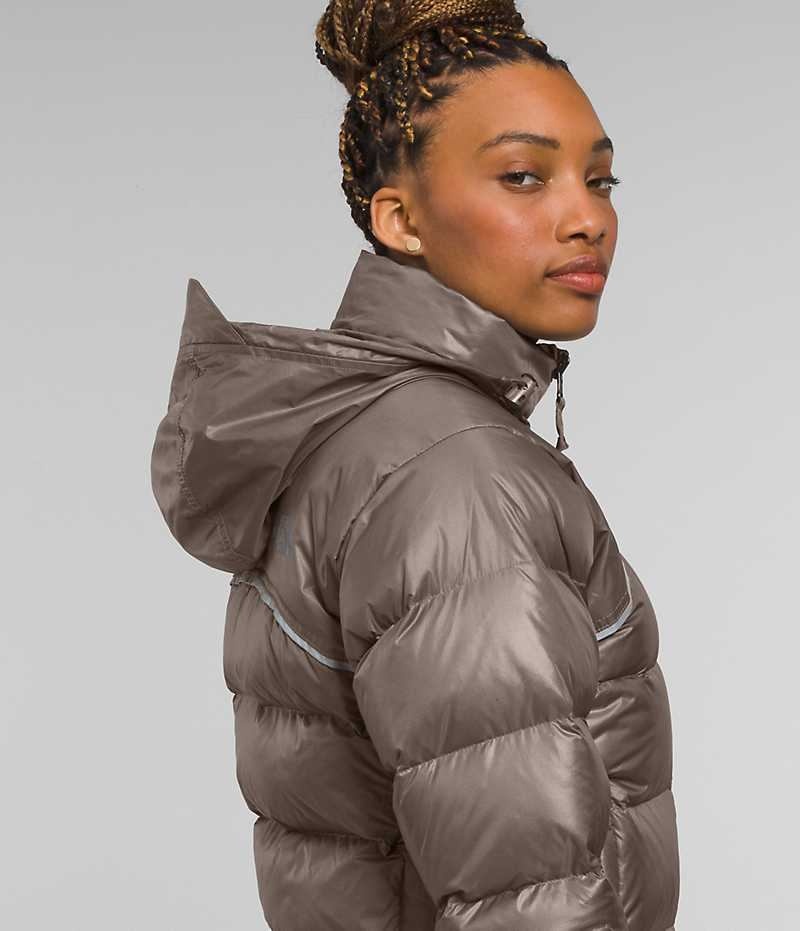 The North Face 2000 Retro Nuptse Dunjakke Dame Brune | NORGE TQPVNF