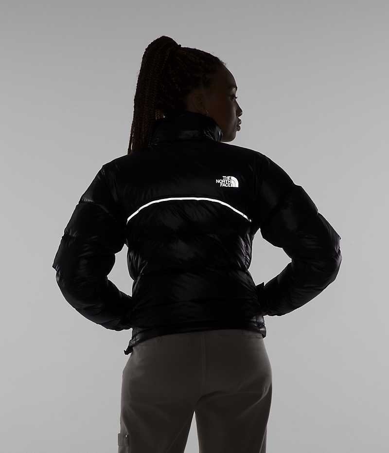 The North Face 2000 Retro Nuptse Dunjakke Dame Svarte | NORGE OWASEK