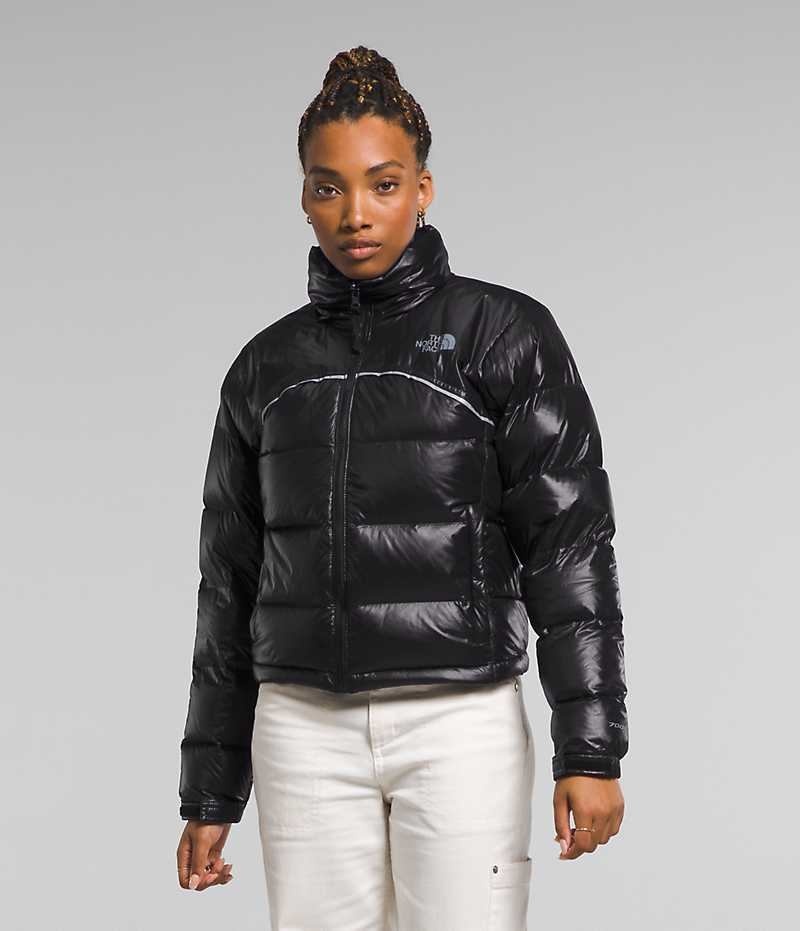 The North Face 2000 Retro Nuptse Dunjakke Dame Svarte | NORGE OWASEK