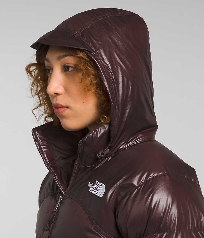 The North Face 2000 Retro Nuptse Dunjakke Dame Brune | NORGE QDCTIY