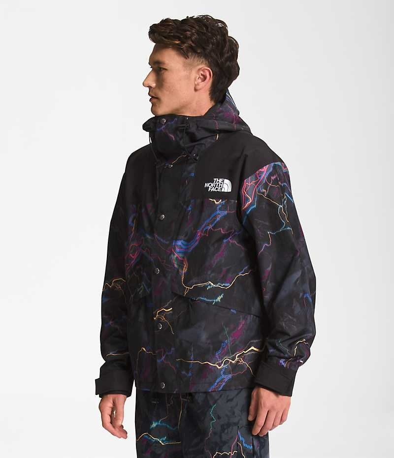 The North Face 86 Retro Mountain Regnjakke Herre Svarte | NORGE ZHMKBD