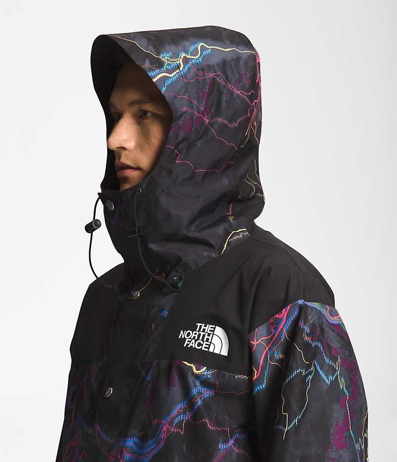 The North Face 86 Retro Mountain Regnjakke Herre Svarte | NORGE ZHMKBD