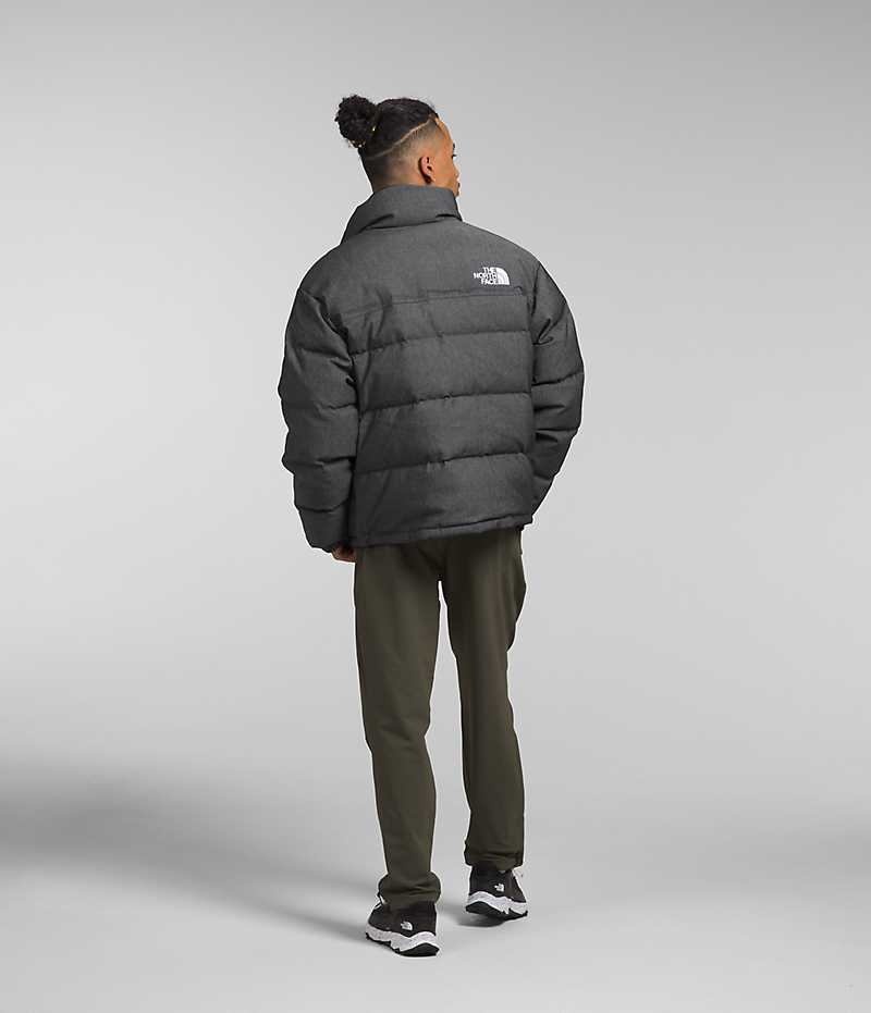 The North Face ’92 Reversible Nuptse Dunjakke Herre Svarte | OSLO JCHPWX