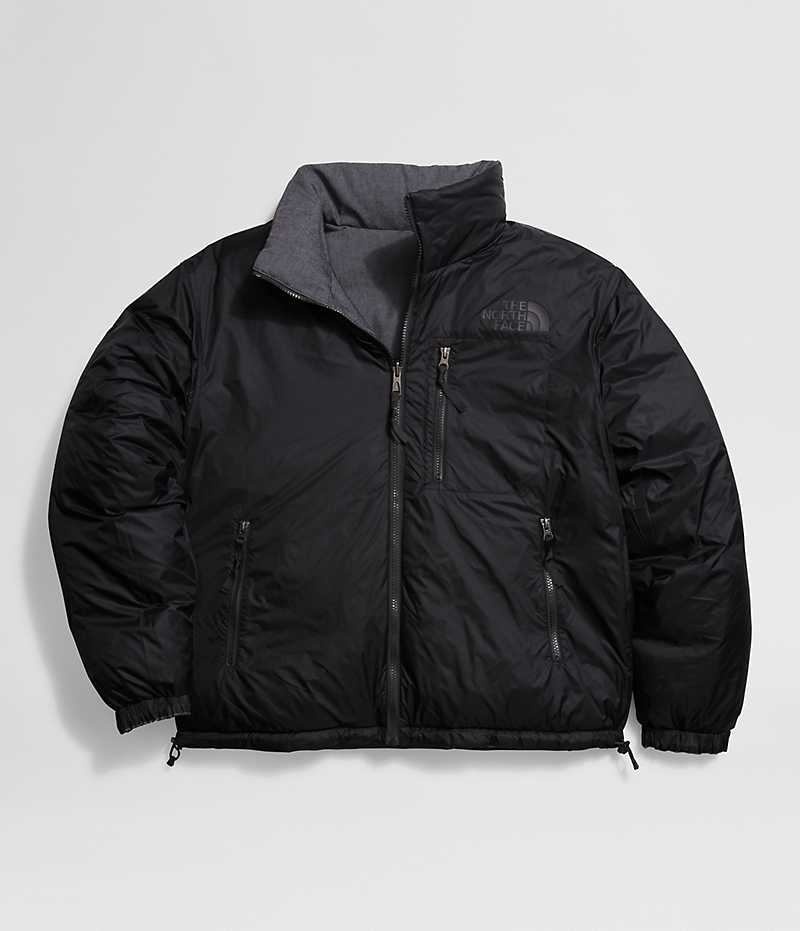 The North Face ’92 Reversible Nuptse Dunjakke Herre Svarte | OSLO JCHPWX