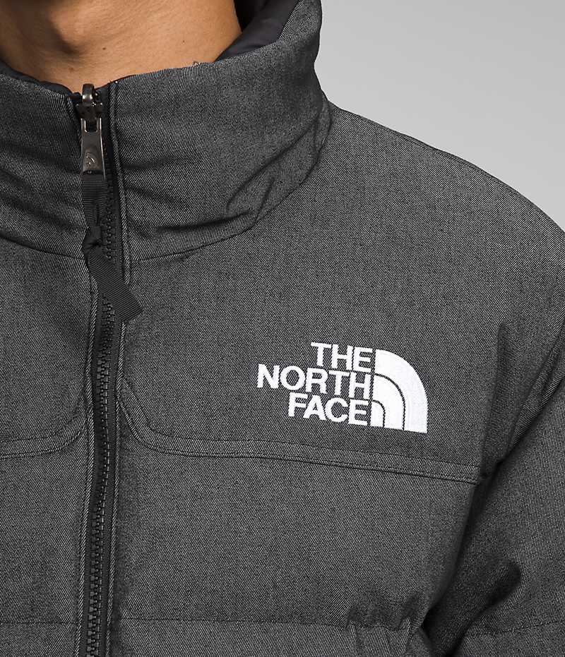 The North Face ’92 Reversible Nuptse Dunjakke Herre Svarte | OSLO JCHPWX