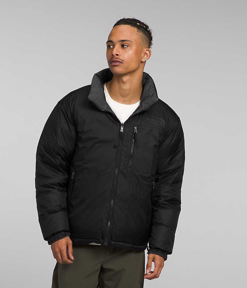 The North Face ’92 Reversible Nuptse Dunjakke Herre Svarte | OSLO JCHPWX