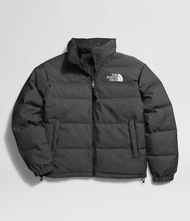 The North Face ’92 Reversible Nuptse Dunjakke Herre Svarte | OSLO JCHPWX