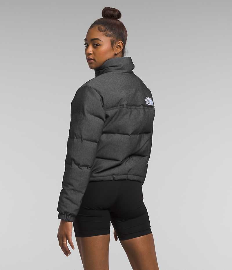 The North Face ’92 Reversible Nuptse Dunjakke Dame Svarte | OSLO OXTREA