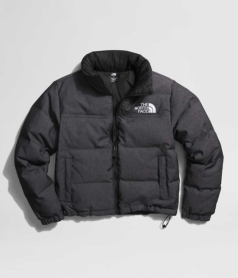 The North Face ’92 Reversible Nuptse Dunjakke Dame Svarte | OSLO OXTREA