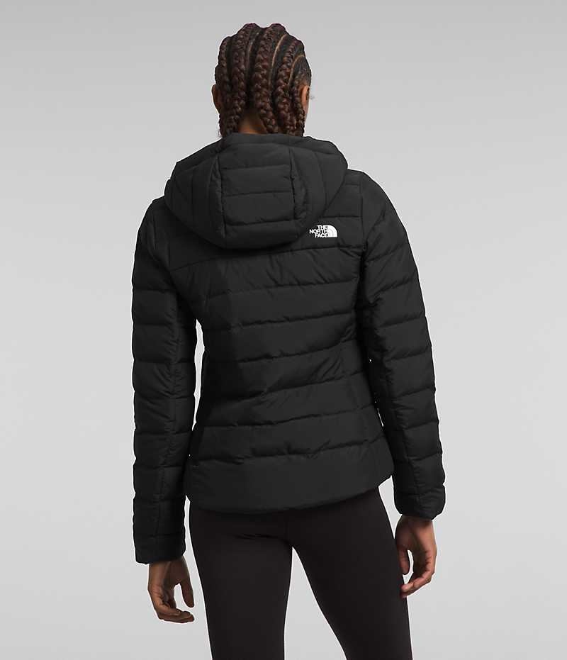 The North Face Aconcagua 3 Hoodie Dunjakke Dame Svarte | NORGE NQVGBH