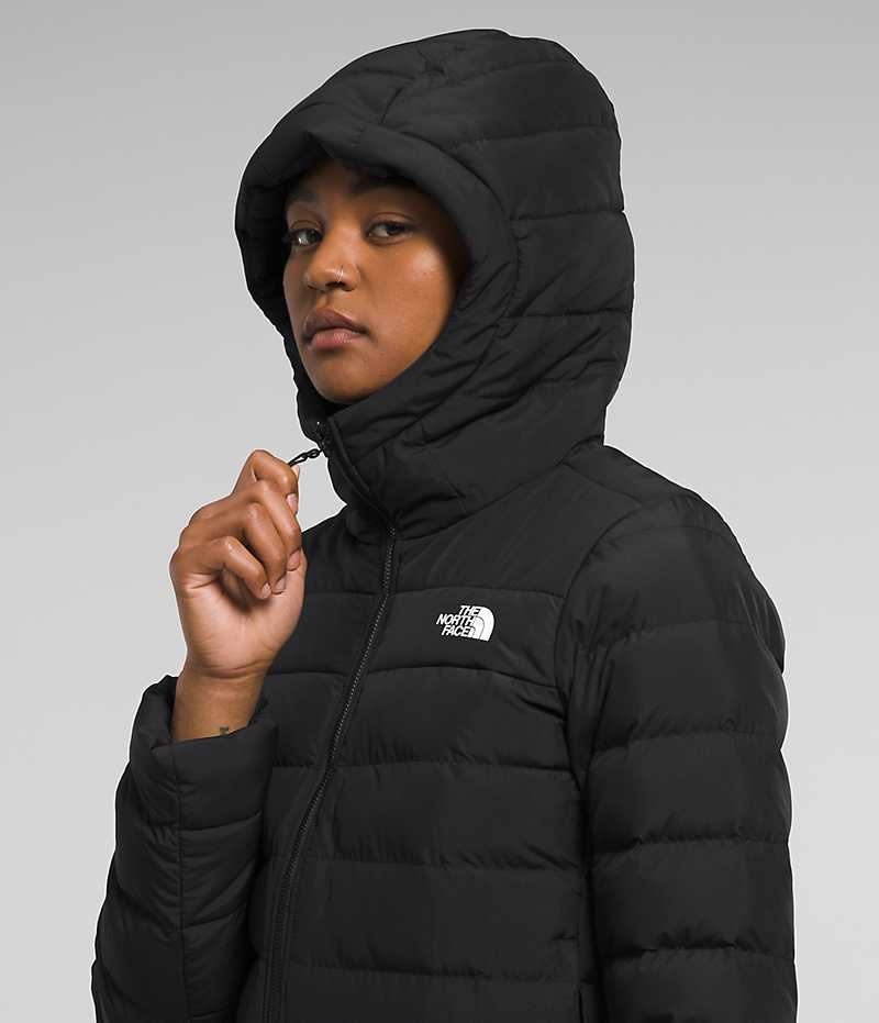 The North Face Aconcagua 3 Hoodie Dunjakke Dame Svarte | NORGE NQVGBH