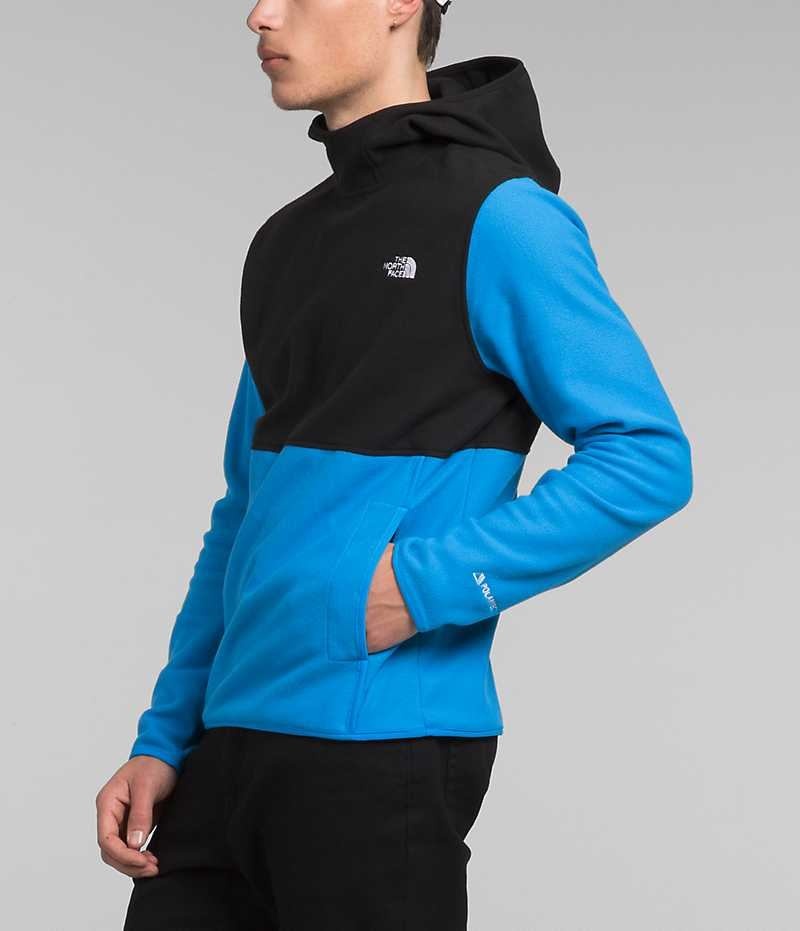 The North Face Alpine Polartec® 100 Pullover Herre Blå Svarte | NORGE OZUFIK