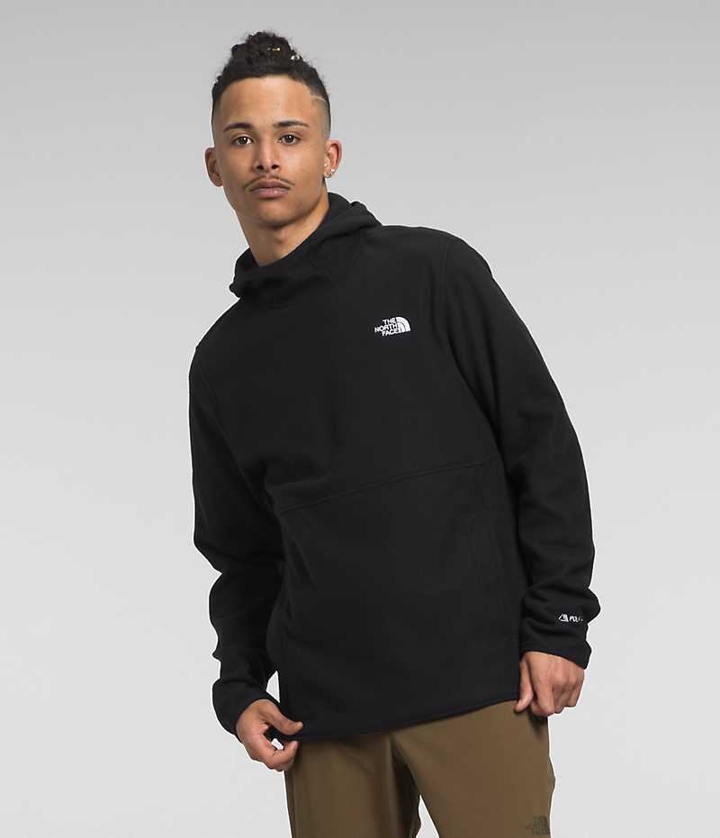 The North Face Alpine Polartec® 100 Pullover Herre Svarte | OSLO EUAXCV