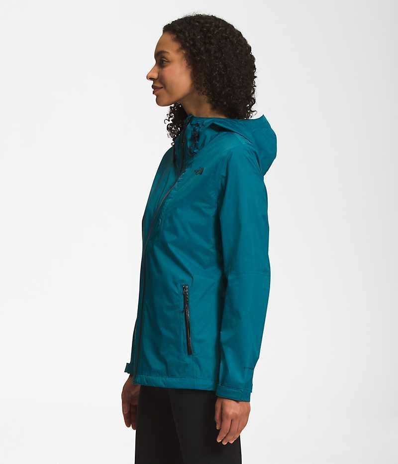 The North Face Alta Vista Regnjakke Dame Turkis | NORGE YPSAVH