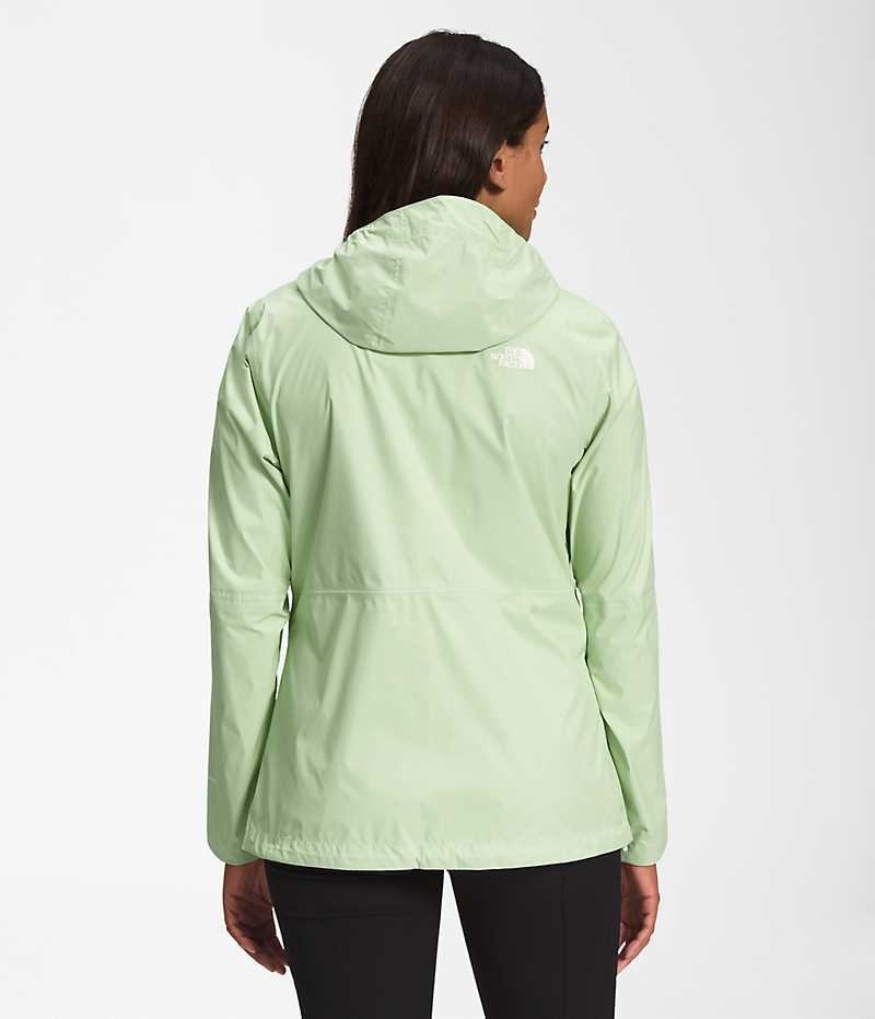 The North Face Alta Vista Regnjakke Dame Mint | OSLO UBZDFW