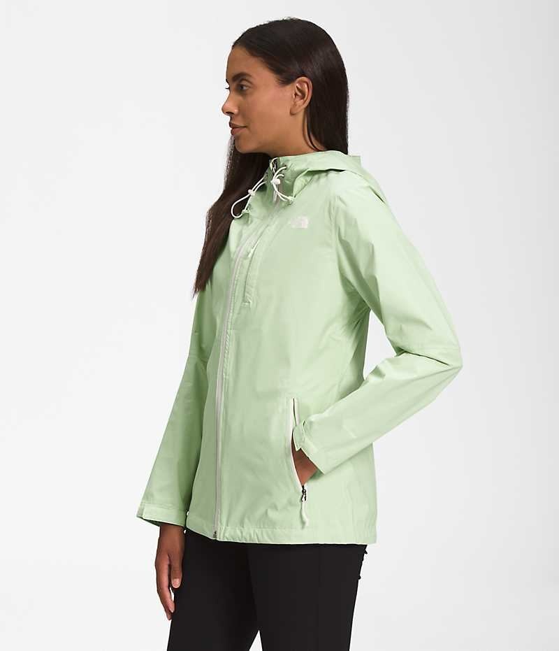 The North Face Alta Vista Regnjakke Dame Mint | OSLO UBZDFW