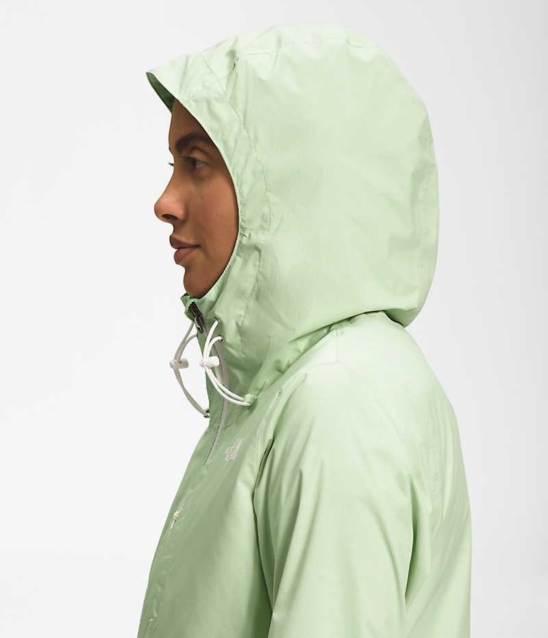 The North Face Alta Vista Regnjakke Dame Mint | OSLO UBZDFW