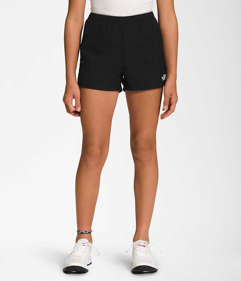 The North Face Amphibious Class V Shorts Jente Svarte | NORGE VUGCQZ