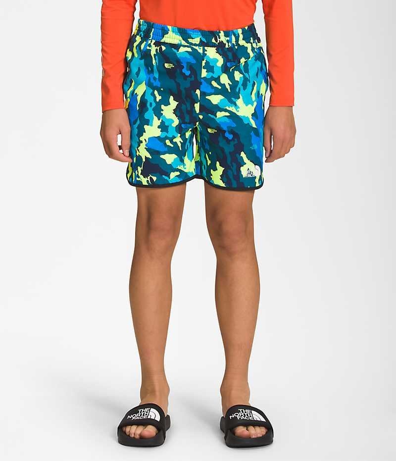 The North Face Amphibious Class V Shorts Gutt Camouflage | OSLO RHQSJC