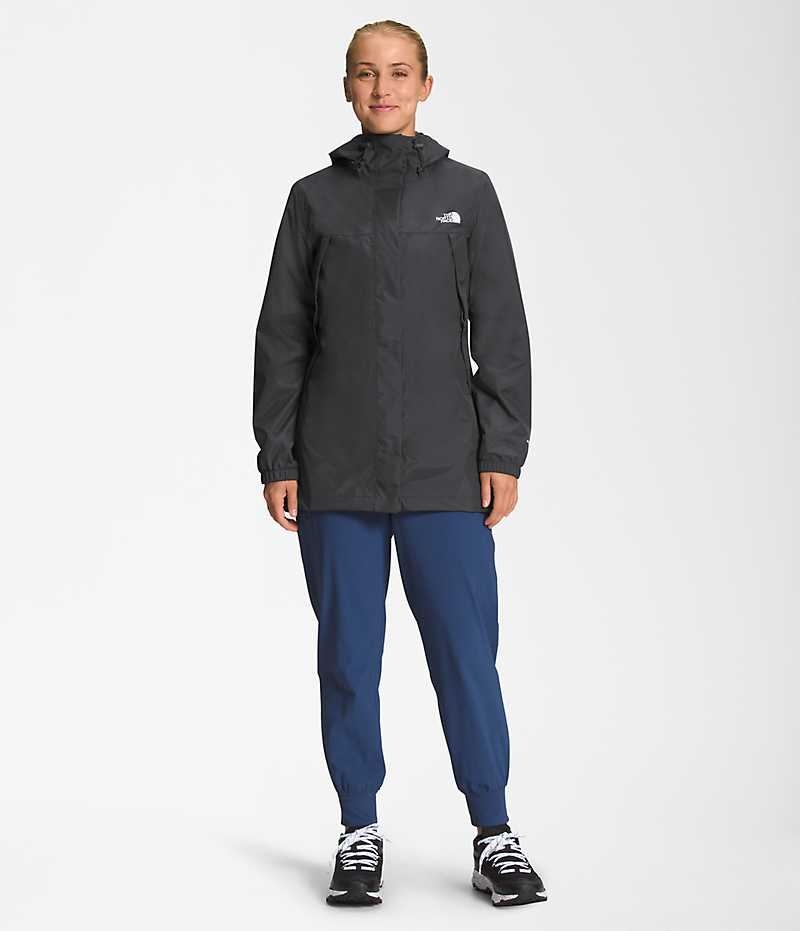 The North Face Antora Parka Dame Svarte | NORGE VZJHUL