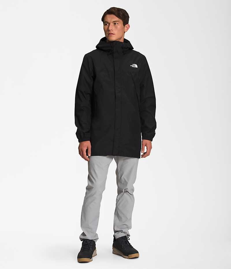 The North Face Antora Parka Herre Svarte | OSLO JKFGMU