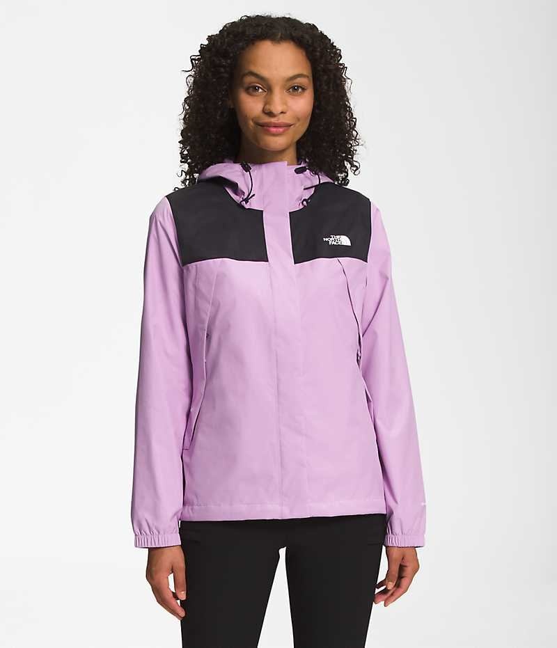 The North Face Antora Regnjakke Dame Lavendel | NORGE KPOQYM