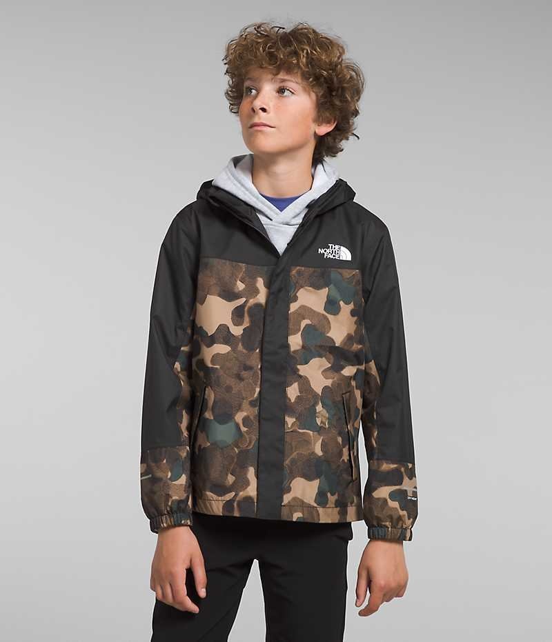 The North Face Antora Regnjakke Gutt Camouflage | NORGE ZUGMPC