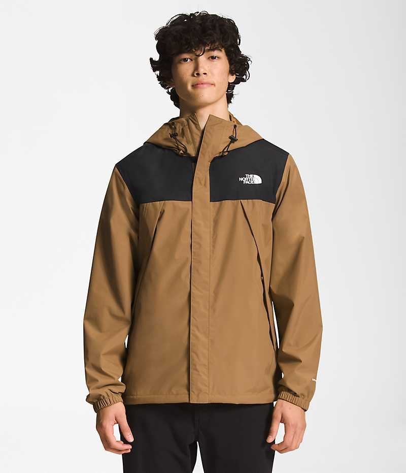 The North Face Antora Regnjakke Herre Svarte Brune | OSLO LHVXYB