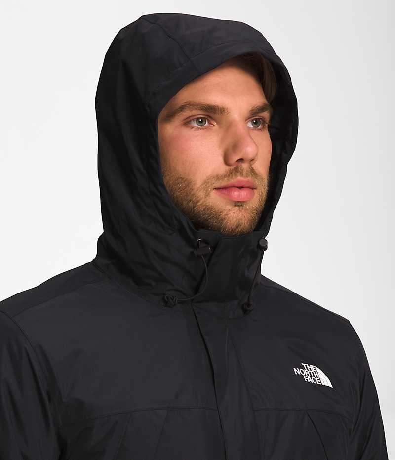 The North Face Antora Triclimate® Isolerte Jakker Herre Svarte | NORGE JIPVDQ