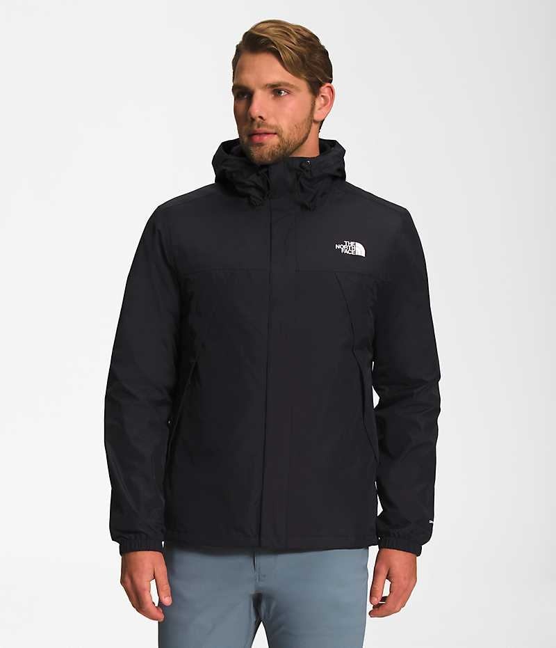 The North Face Antora Triclimate® Isolerte Jakker Herre Svarte | NORGE JIPVDQ