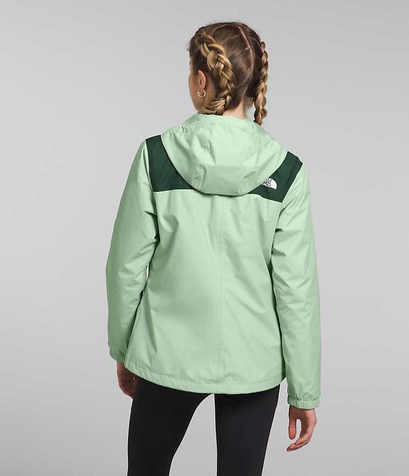 The North Face Antora Triclimate® Regnjakke Dame Mint | NORGE FPSVQX