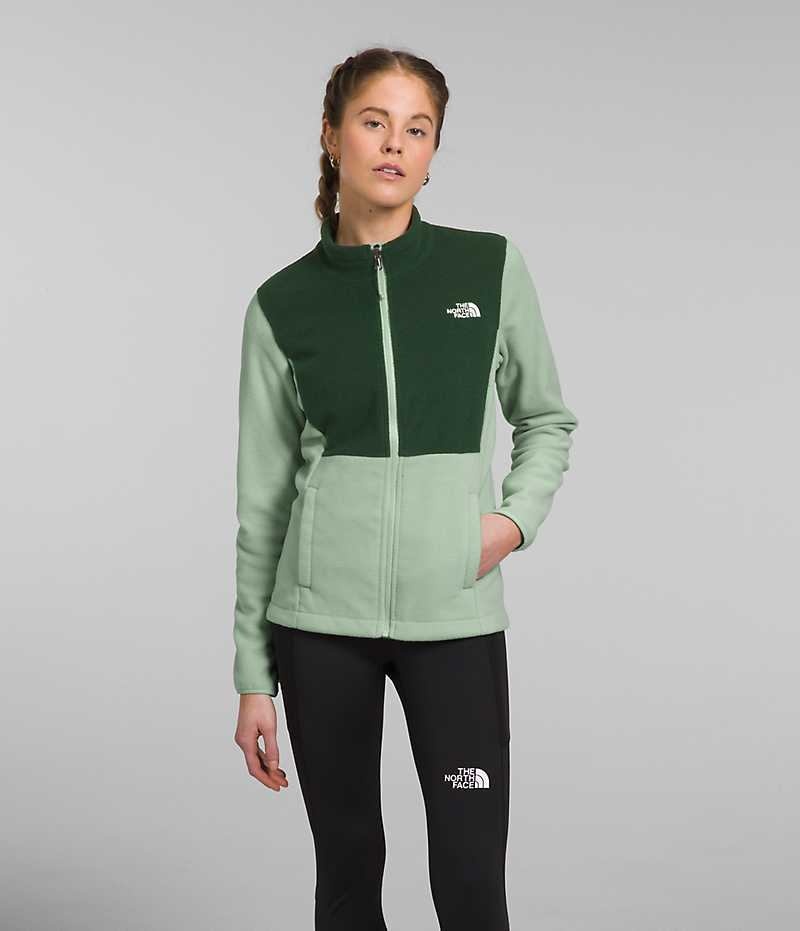 The North Face Antora Triclimate® Regnjakke Dame Mint | NORGE FPSVQX