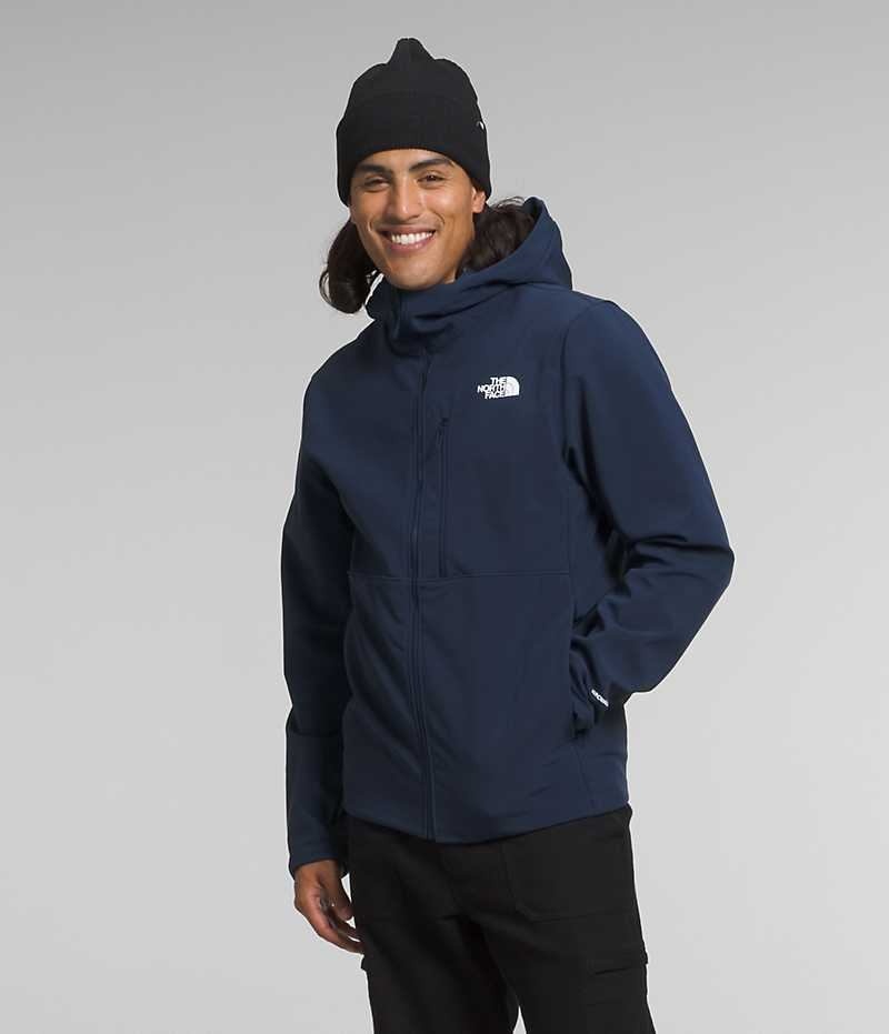 The North Face Apex Bionic 3 Softshell Jakke Herre Marineblå | NORGE FVXMIQ