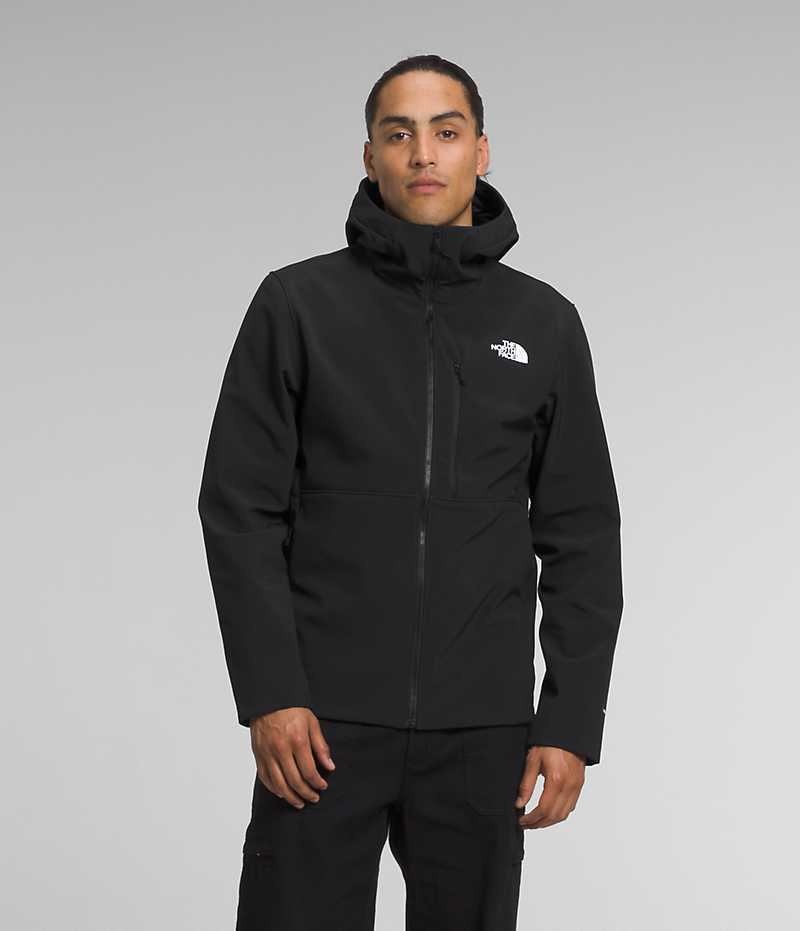 The North Face Apex Bionic 3 Softshell Jakke Herre Svarte | OSLO MPLKWX